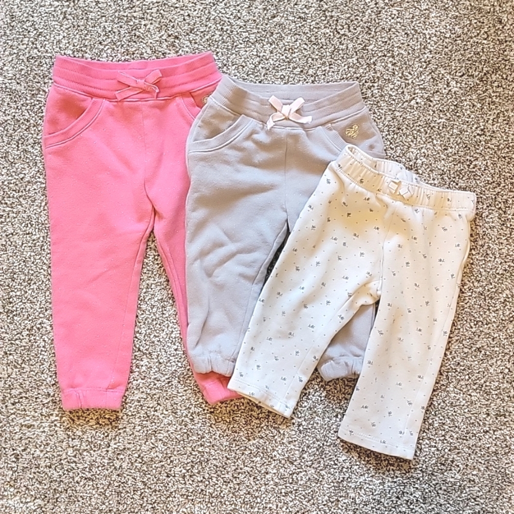 Lot of Baby Gap Girl Bottoms